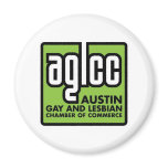 AGLCC Basic Fridge Magnet