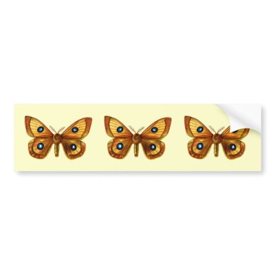 Aglia Tau Butterfly by FlutterByButterfly
