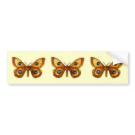 Aglia Tau Butterfly bumper stickers