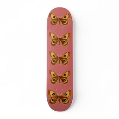 Aglia Tau Butterfly by FlutterByButterfly
