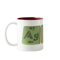 Agnes as Silver Nitrogen Einsteinium Mugs
