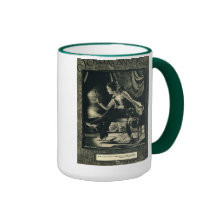 Agnes Ayres 1922 vintage portrait mug