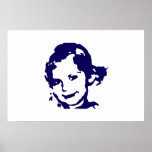 Agnes in blue posters