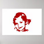 Agnes in red posters
