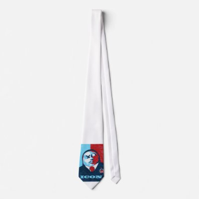 Agnew 4 Prez "iCON" tie by Agnew420