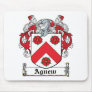 Agnew Family Crest Mouse Mats