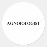 Agnoiologist Sticker