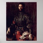 Agnolo di Cosimo - Duke of Urbino Posters