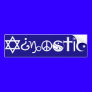 Agnostic Bumper Sticker