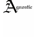 Agnostic Ladies Cami t-shirts