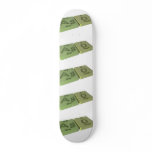 Ago as Ag Silver and O Oxygen Skate Board