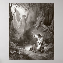 Agony In Garden Dore Inspirational Poster