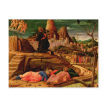 Agony in the Garden, c.1460 Post Card