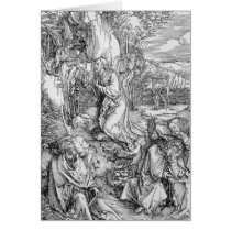 Agony in the Garden Greeting Cards