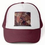 Agony (The Death Struggle) By Schiele Egon Hats