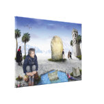 Agora Sah - Canvas Gallery Wrap Canvas