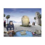 Agora Sah - Postcard