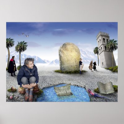 Agora Sah - Poster by Houk