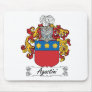 Agostini Family Crest Mouse Pad