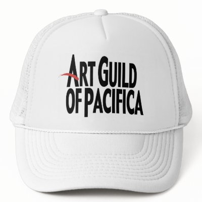 AGP Ball Cap Trucker Hats by ArtGuildofPacifica