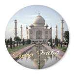 Agra India magnet
