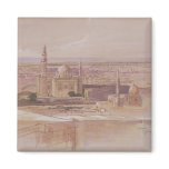 Agra Mosque, Cairo, 1849 Magnet