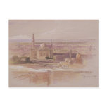 Agra Mosque, Cairo, 1849 Post Card