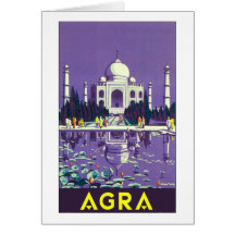 Agra ~ Taj Mahal Cards