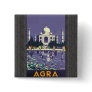 Agra, Vintage Pinback Buttons
