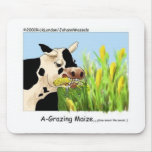 Agrazin' Maze Funny Cow Cartoon Gifts Collectibles Mousepad