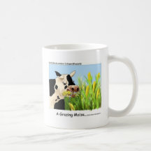 Agrazin' Maze Funny Cow Cartoon Gifts Collectibles Mugs
