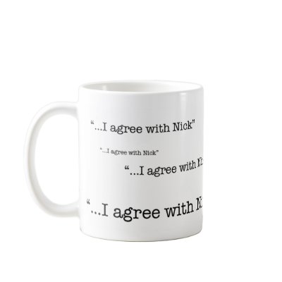 agree_Mug by sjhearn