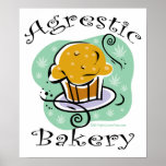 Agrestic Bakery Posters