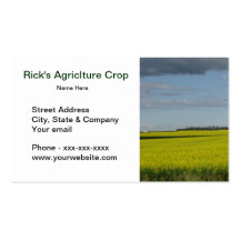 Agriclture Business Card