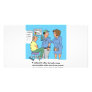 Agricultral Farm Cartoon Giftware Custom Photo Card