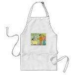 AGRICULTURAL FARMER HUSBAND / WIFE CARTOON HUMOR APRONS