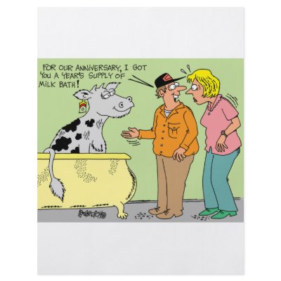 AGRICULTURAL FARMER HUSBAND / WIFE CARTOON HUMOR by agriculture_gifts