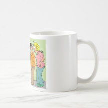 AGRICULTURAL FARMER HUSBAND / WIFE CARTOON HUMOR MUG