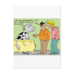 AGRICULTURAL FARMER HUSBAND / WIFE CARTOON HUMOR postcards