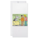 AGRICULTURAL FARMER HUSBAND / WIFE CARTOON HUMOR rack cards