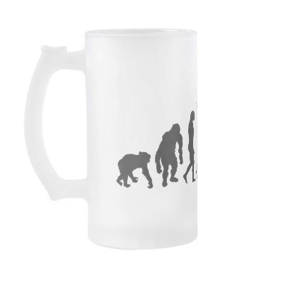 Agriculture Farmer farming scare crow Mug by Funkart