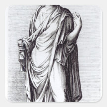 Agrippina, c.1653 square stickers