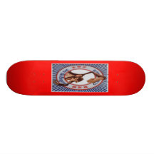 Agro Monkey Skate Deck