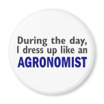 AGRONOMIST During The Day