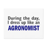 AGRONOMIST During The Day