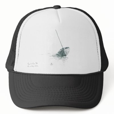 Aground at Low Tide Mesh Hats by HannahHughesGallery