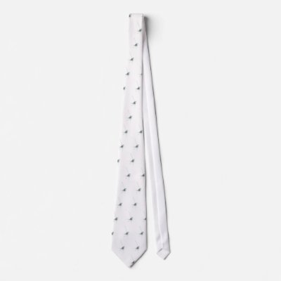 Aground at Low Tide - Tiled Custom Ties by HannahHughesGallery