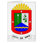 Agua de Oro, Argentina cards