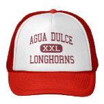 Agua Dulce - Longhorns - Senior - Agua Dulce Texas Hats
