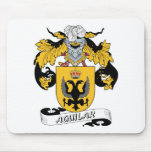 Aguilar Family Crest Mouse Pads